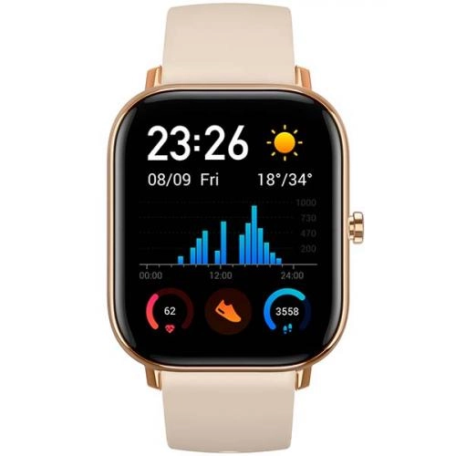 Смарт часы Xiaomi Amazfit GTS Gold недорого