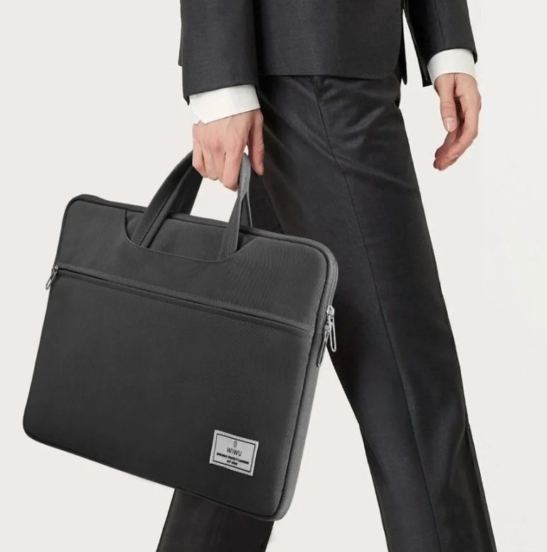 Сумка для ноутбука Wiwu ViVi Laptop Handbag 14" Черная в Узбекистане