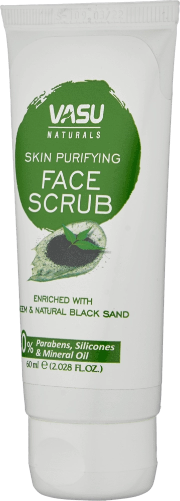 YUZ UCHUN TOZALOVCHI SKRAB VASU SKIN PURIFYING FACE SCRUB 60ML arzon