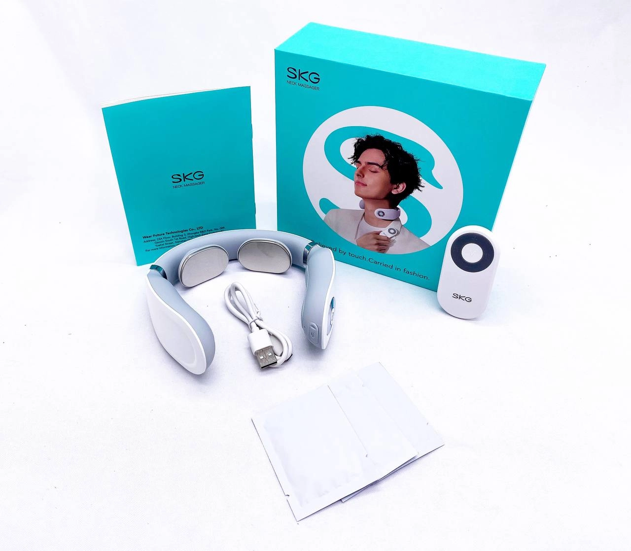 Массажер Neck SKG 4098E цена