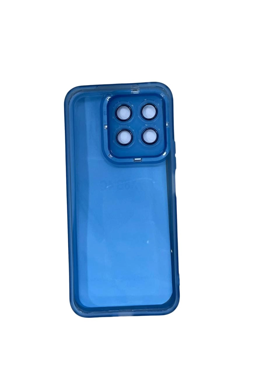 Чехол для HONOR X8B 4G синий недорого