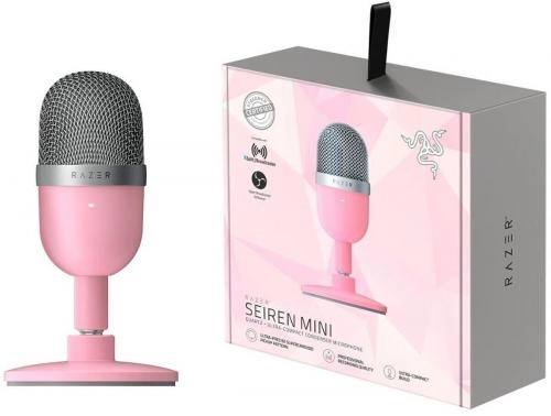 Микрофон Razer Seiren mini (Rose) в Узбекистане