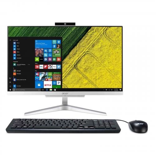 Моноблок Acer Aspire C22-865B / Intel i5-8250U / DDR4 8GB / HDD 1000GB / Intel UHD Graphics 620 / No DVD / 21.5" FHD / Wi-Fi / Web купить