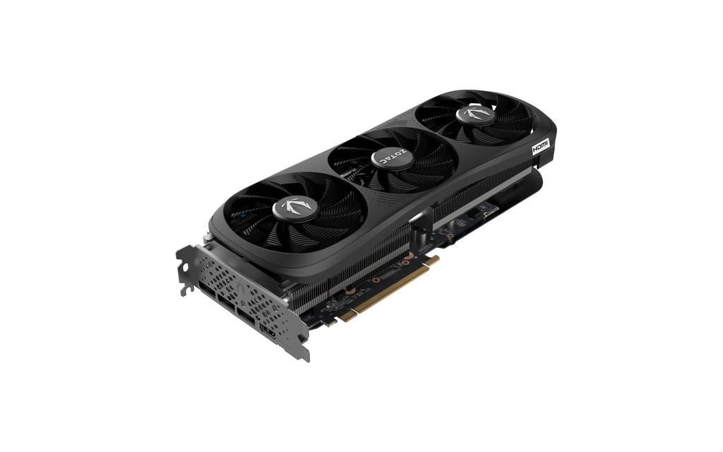 Видеокарта - ZOTAC GeForce RTX 4070 TI SUPER 16GB GDDR6X Trinity Black Edition цена