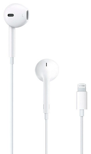 Наушники Apple EarPods with Lightning Connector купить
