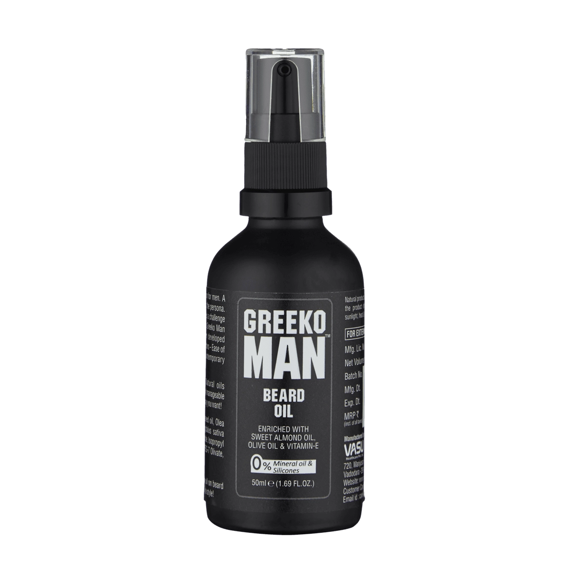 GREEKO MAN SOQOL UCHUN YOĞ 50ML sotib olish