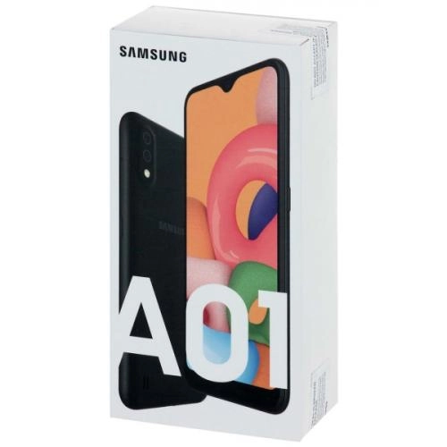 Samsung Galaxy A01 Black, Blue smartfoni - rasm №5 Samsung Galaxy A01 Black, Blue smartfoni onlayn