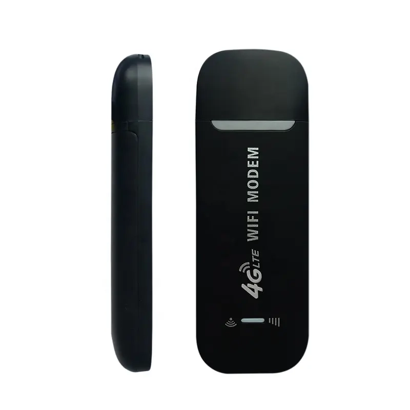 Модем Dongle USB 4G Modem WiFi Hotspot черный недорого