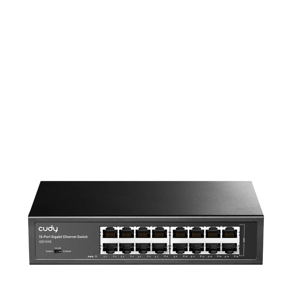 Cudy GS1016 Kommutator (Hub) - rasm №2 Cudy GS1016 Kommutator (Hub) sotib olish