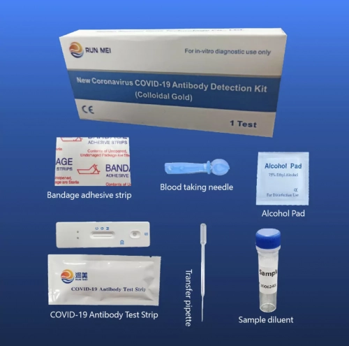 Тест на антитела к коронавирусу недорого