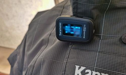 Saramonic Blink500 Pro B1, TX+RX simsiz mikrofon tizimi (DSLR uchun) O'zbekistonda