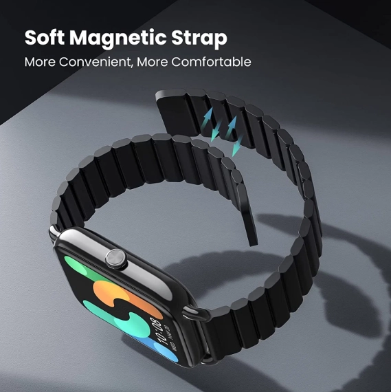 Haylou RS4 PLUS Black smart-soati. O'zbekistonda