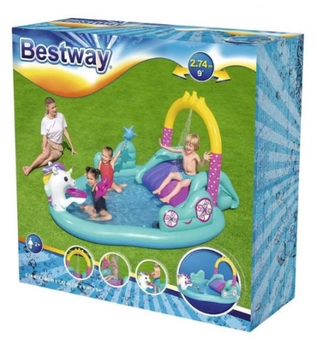 Надувной игровой центр Bestway "Волшебный единорог" Bestway 53097 в Узбекистане