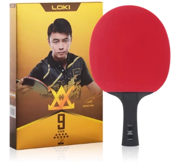 Loki 9 Star A514 stol tennisi uchun raketkasi arzon