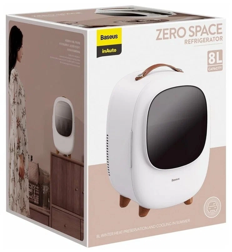 Baseus CRBX01-A02 220V+12V oq mini muzlatgichi onlayn