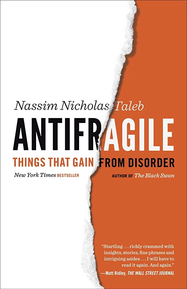 Nassim Nicholas Taleb: Antifragile: Things that gain from disorder купить
