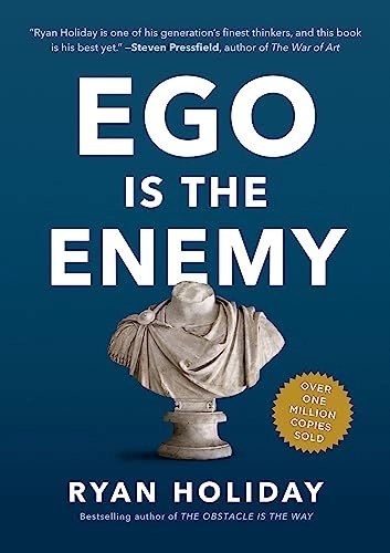 Ryan Holiday: Ego Is the Enemy sotib olish