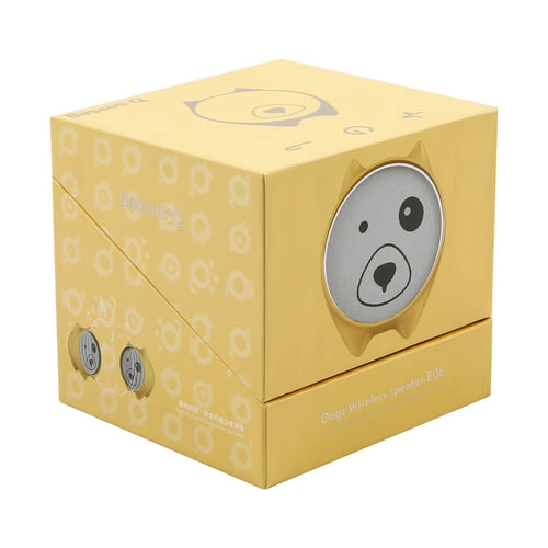 Портативная колонка Baseus  Wireless Speaker-Mouse E06 желтый в Узбекистане