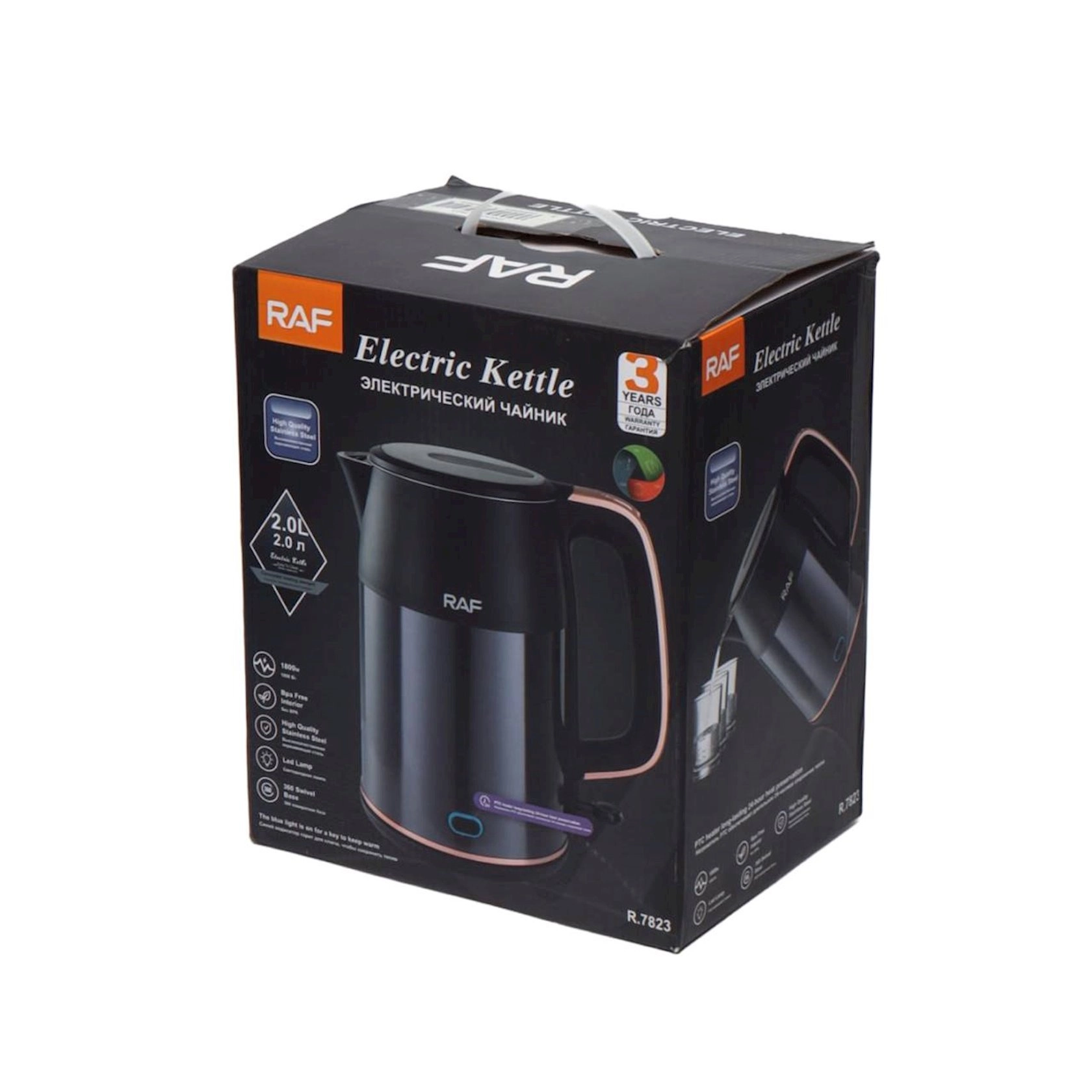 Чайник электрический RAF R.7823 онлайн