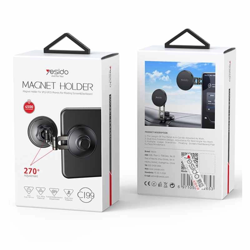 Магнитный держатель YESIDO C199 недорого