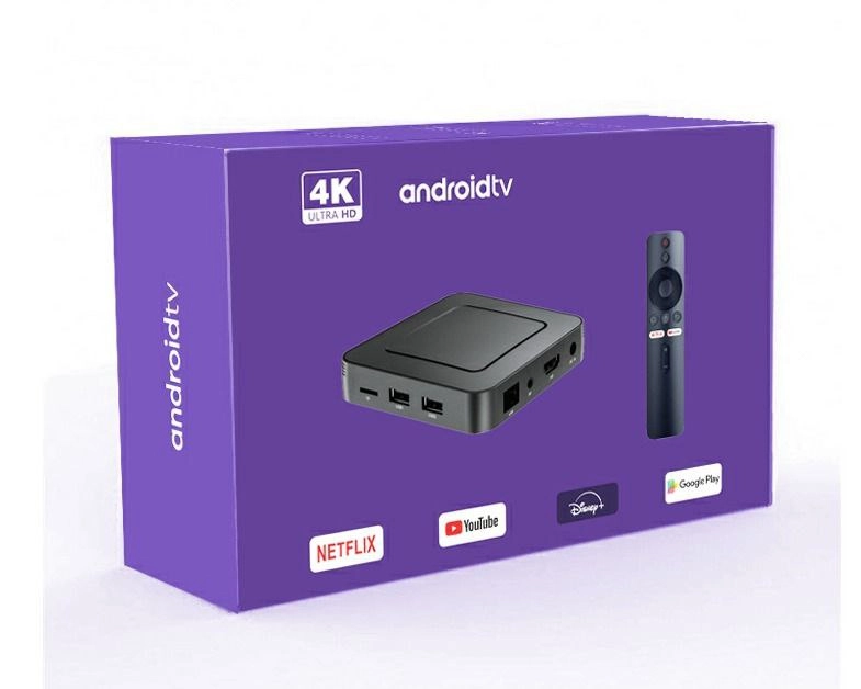 Android TV Z6  2/8 TV-pristavkasi arzon