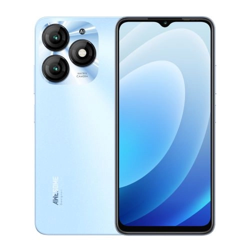 Itel A70 4/256 GB Blue Smartfoni sotib olish