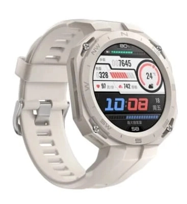 Смарт часы HUAWEI Watch GT Cyber (47 мм) белые в Узбекистане