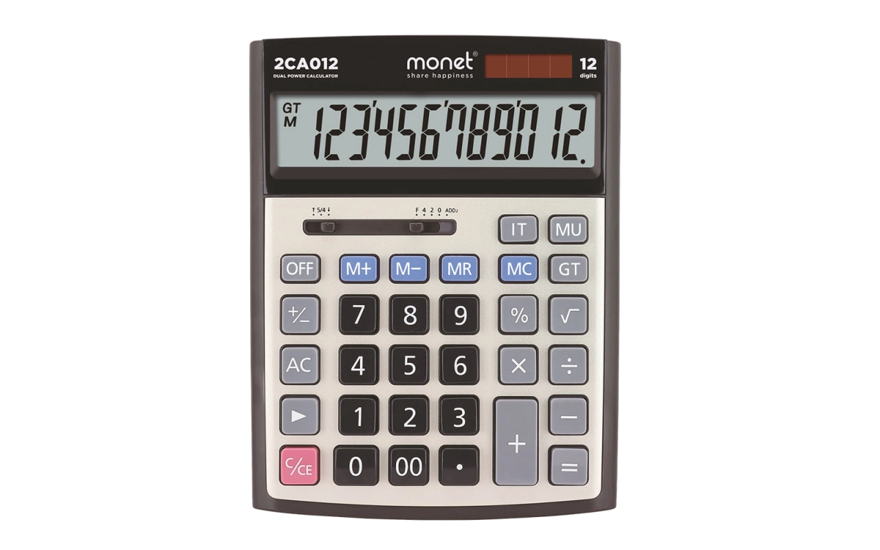 Калькулятор Monet 2CA012 купить
