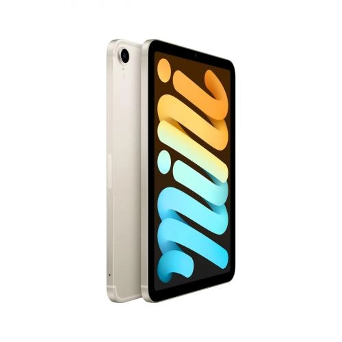 Планшет Apple iPad mini 6 (2021) 64Gb Wi-Fi+Cellular Starlight недорого