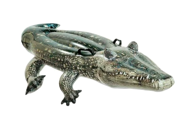 Intex 57551 Puflanadigan o'yinchoq chavandoz "Real alligator" sotib olish