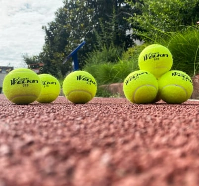 Теннисный мяч PowerGym A186 рассрочка