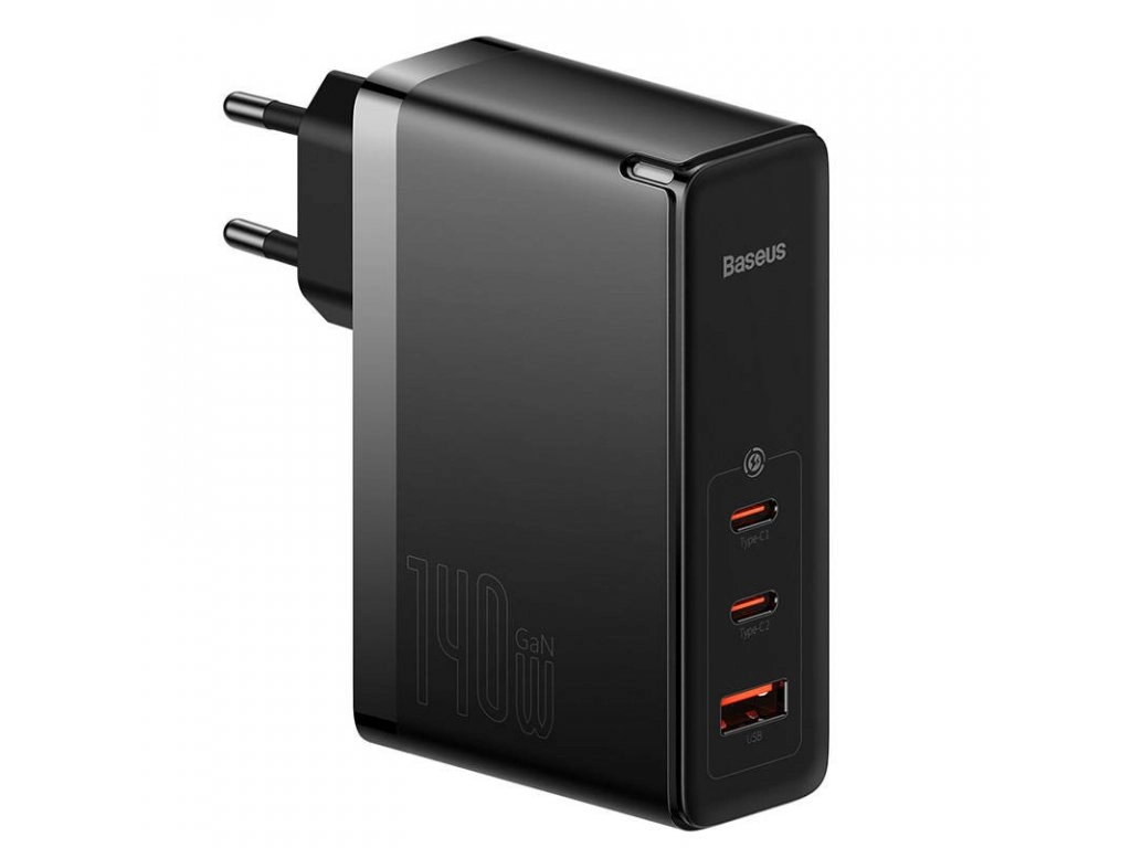 Baseus Gan5 Pro 140W Black zaryadlash qurilmasi sotib olish