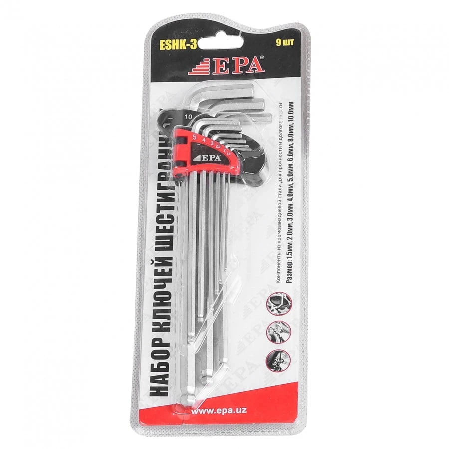 EPA ESHK-3 olti burchakli kalitlar to‘plami arzon