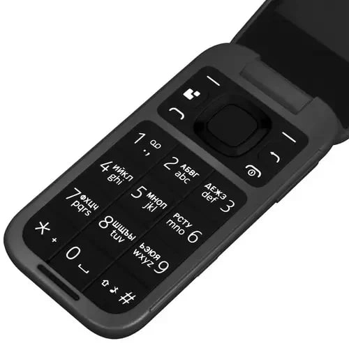 Nokia 2660 Flip Dual Sim qora telefoni narxi