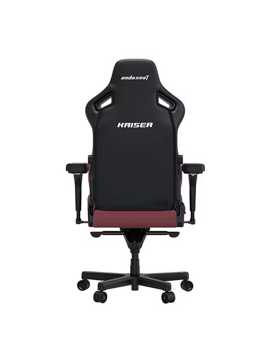 Игровое кресло Anda Seat Kaiser 4 Size L Maroon Premium PVC цена