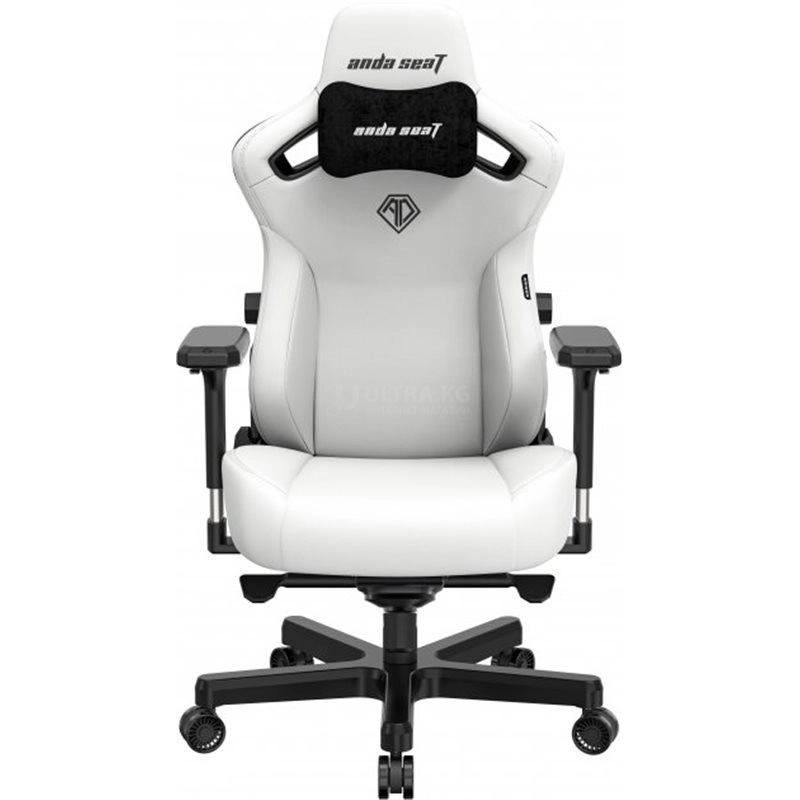 Anda Seat Kaiser 3 Size L White PVC o‘yin kreslosi sotib olish