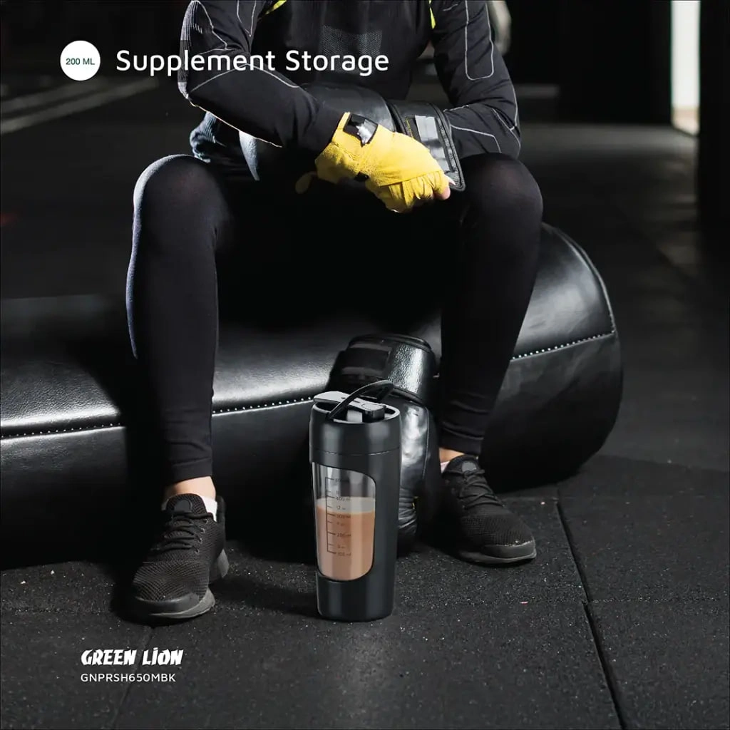 Green Lio Protein blenderi 650 ml arzon