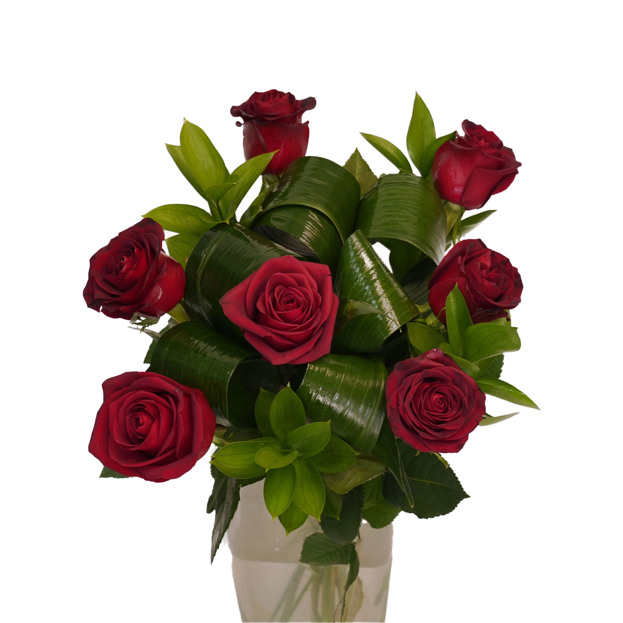 "Atirgul" guldastasi (9 dona) arzon