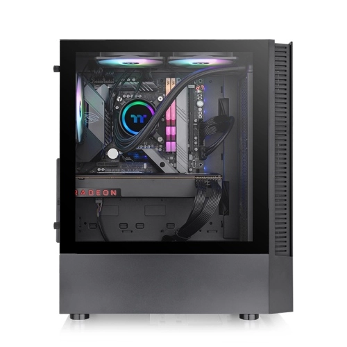 Thermaltake View 200 TG ARG CA-1X3-00M1WN-00 kompyuter korpusi Black O'zbekistonda