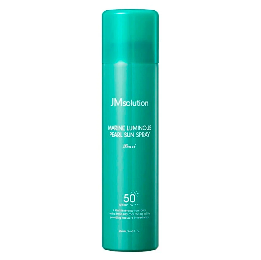 Солнцезащитный спрей для лица и тела JMsolution Marine Luminous Pearl Sun Spray SPF50+ PA+++ купить