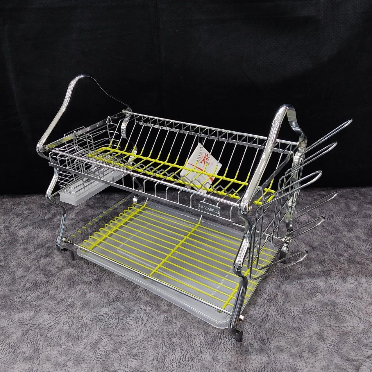 Сушилка настольная для посуды Lifesmile цена