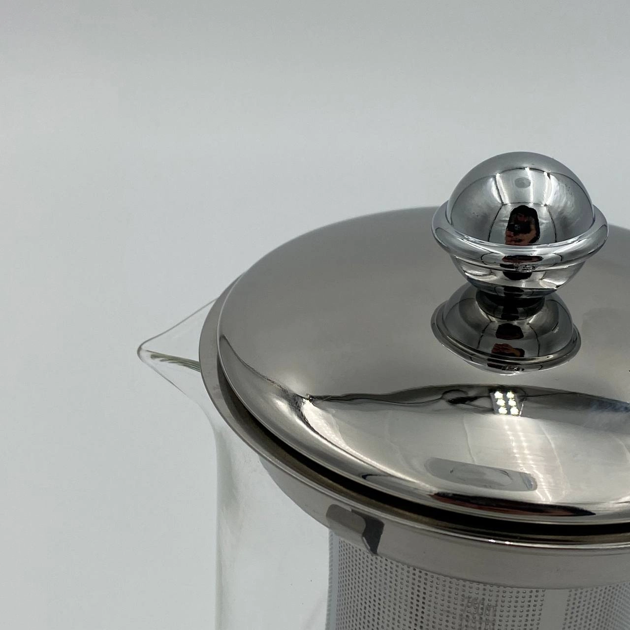 Чайник Jinmeilai M05 1л прозрачный недорого