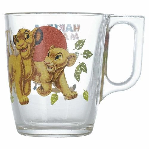 LUMINARC DISNEY LION KING bolalar servizi, 3 buyumli O'zbekistonda