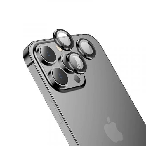 Защитное стекло Samos на камеру для Apple iPhone 13 Pro/ Pro Max (Graphite, Gray, Silver и Gold) в Узбекистане