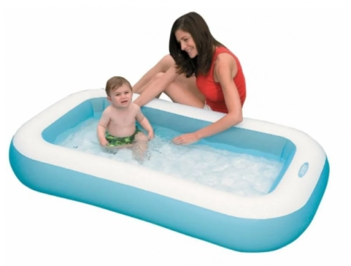 Intex 57403 to‘g‘riburchakli bolalar uchun shishiriladigan basseyni O'zbekistonda