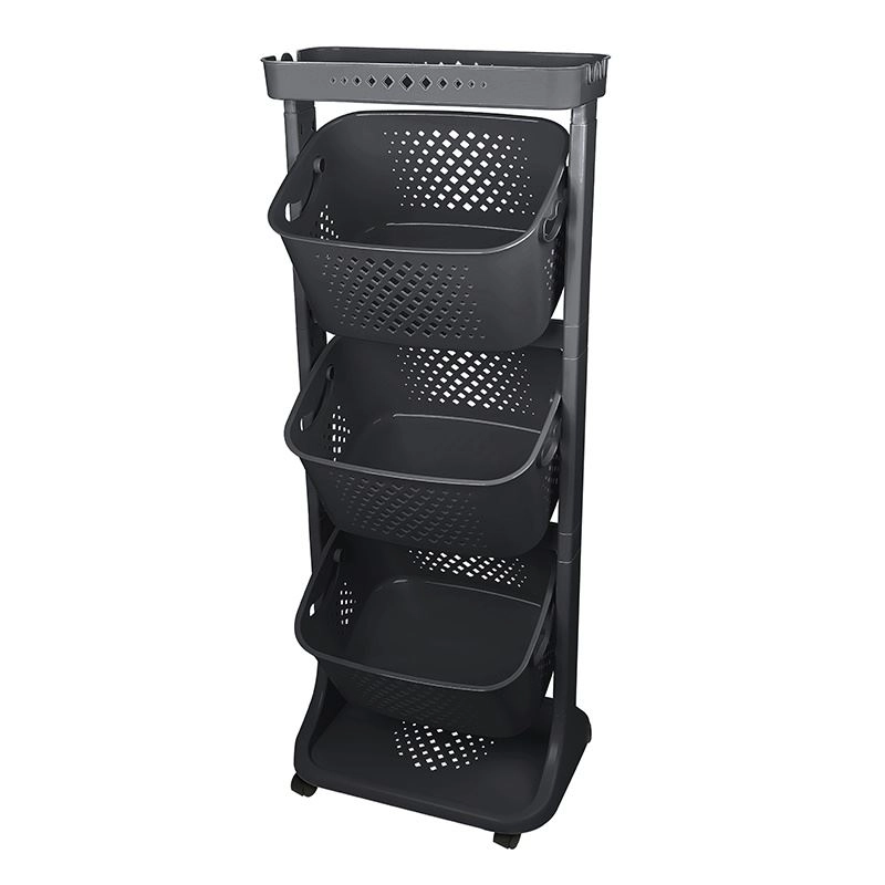 Стеллаж для вещей  Kat Kat Basket Organizer No:3 Anthracite купить