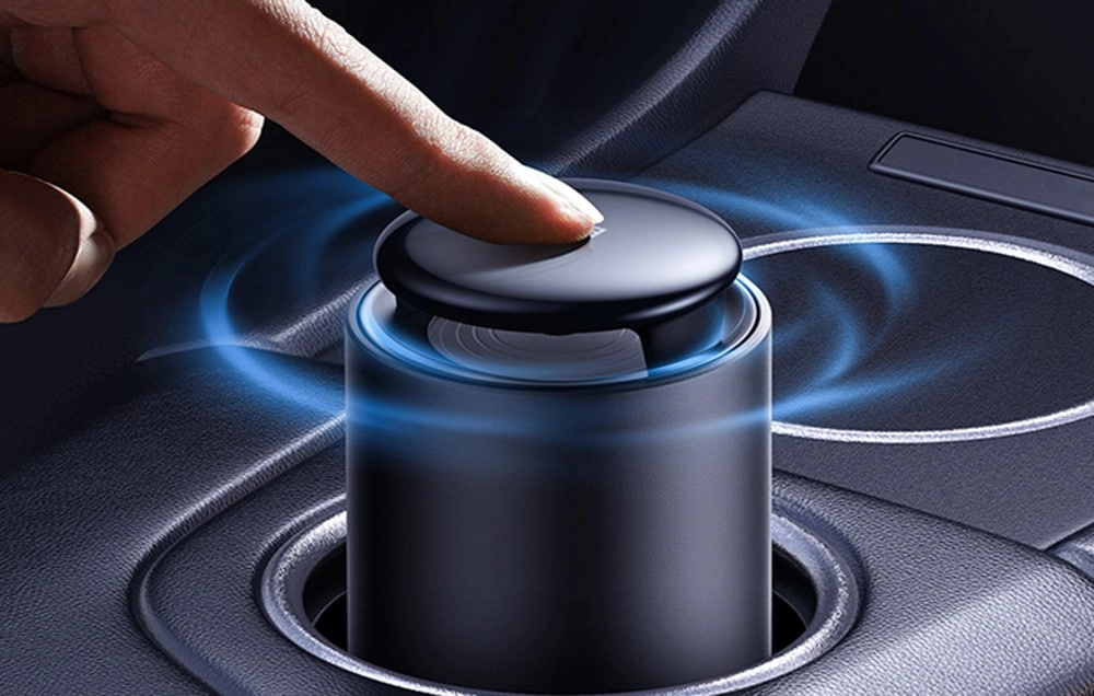 Baseus Lingering Garden CNFX020101 qora avtomobil aromatizatori yetkazib berish