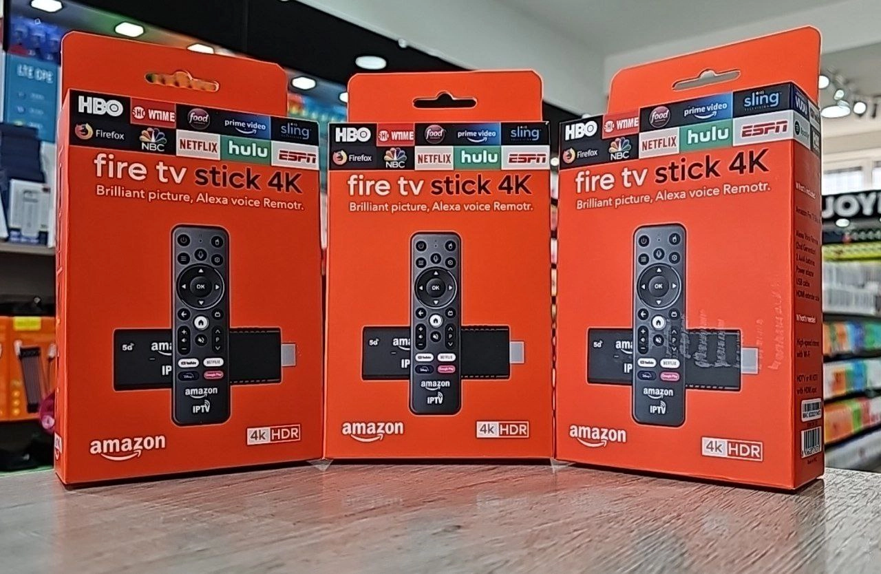 ТВ-адаптер Amazon Fire TV Stick 4K в Узбекистане