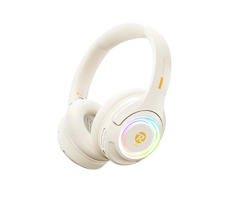 Беспроводные наушники Remax RB-760HB молочный купить