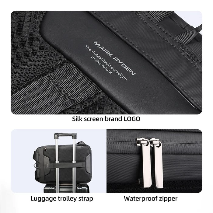 Рюкзак Mark Ryden MR7612 17.3" синий в Узбекистане